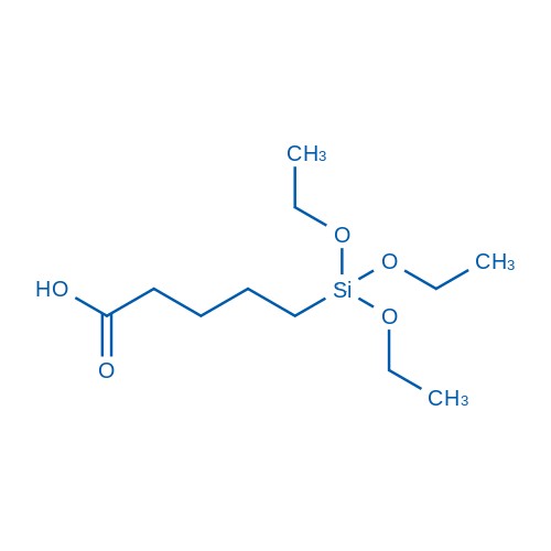 4-三乙氧硅基戊酸 1137665-94-1