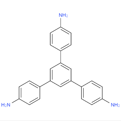 均三(4-氨基苯基)苯  1,3,5-tri(4-aminophenyl)benzene  118727-34-7 克级供货，可按需分装