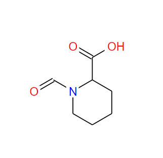 54966-20-0；1-甲酰基-2-哌啶羧酸