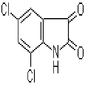 5,7-二氯-1H-吲哚-2,3-二酮