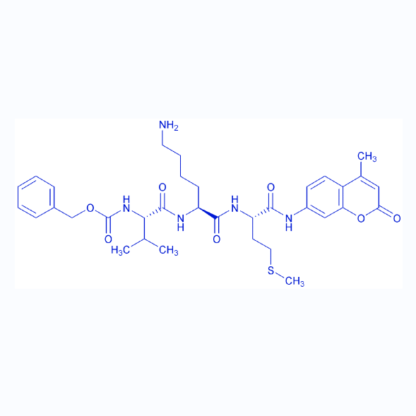 荧光蛋白酶体底物Z-VKM-AMC/141223-71-4/Z-Val-Lys-Met-AMC