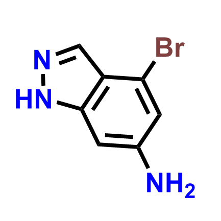 4-溴-1H-吲唑-6-胺