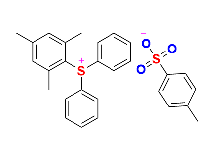 2,4,6-三甲基苯基双苯基硫鎓对甲苯磺酸盐 347841-51-4