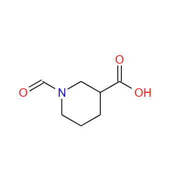1-甲酰基-3-哌啶羧酸；496057-38-6