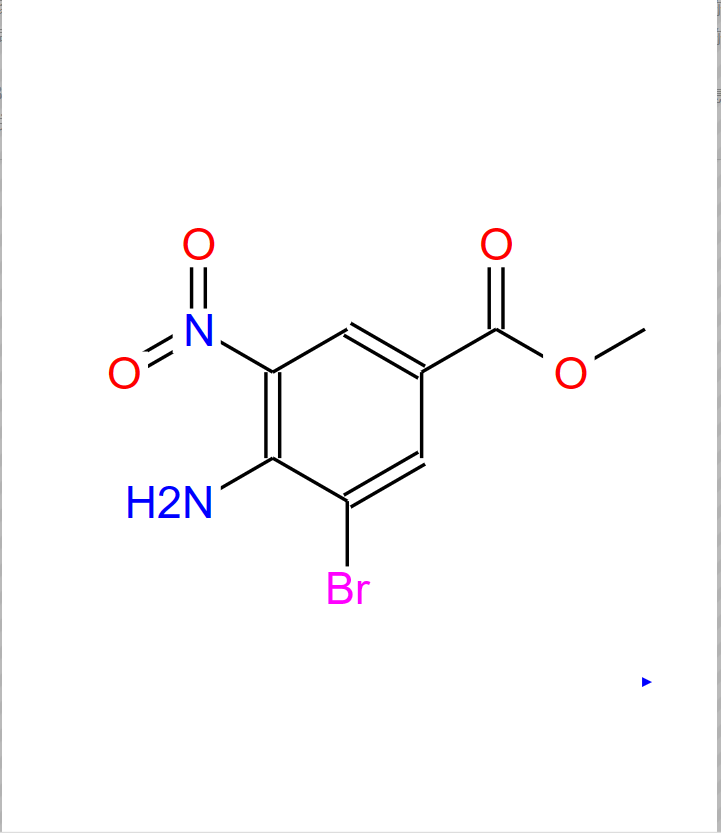 4-氨基-3-溴-5-硝基苯甲酸甲酯