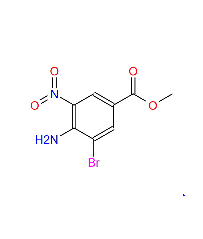 4-氨基-3-氯-5-硝基苯甲酸甲酯