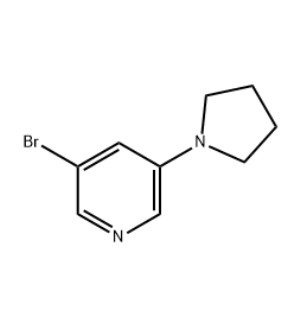 3-溴-5-(吡咯烷-1-基)吡啶