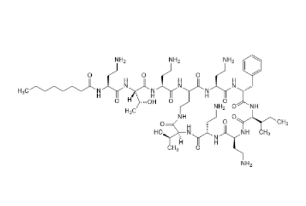 多黏菌素B有关物质M