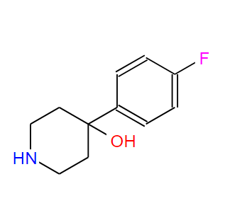 3888-65-1；4-羟基哌啶, 4-(4-氟苯基)-