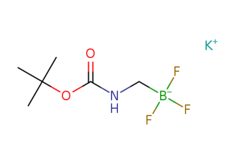 Potassium (((tert-butoxycarbonyl)amino)methyl)trifluoroborate