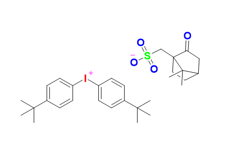 双(4-叔丁基苯基)碘鎓樟脑磺酸盐