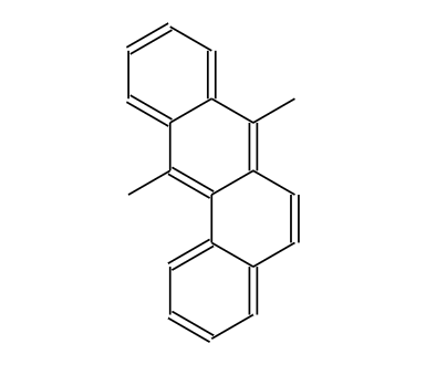 9,10-二甲基-1,2-苯并蒽；N-苄基二甲胺；7,12-二甲基苯蒽