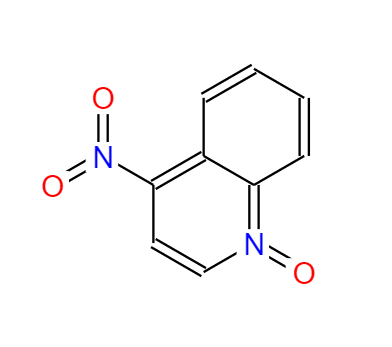 4-硝基喹啉-N-氧化物；1-氧化-4-硝基喹啉