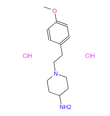 108555-25-5；4-氨基-1-（4-甲氧基苯乙基）哌啶二盐酸盐