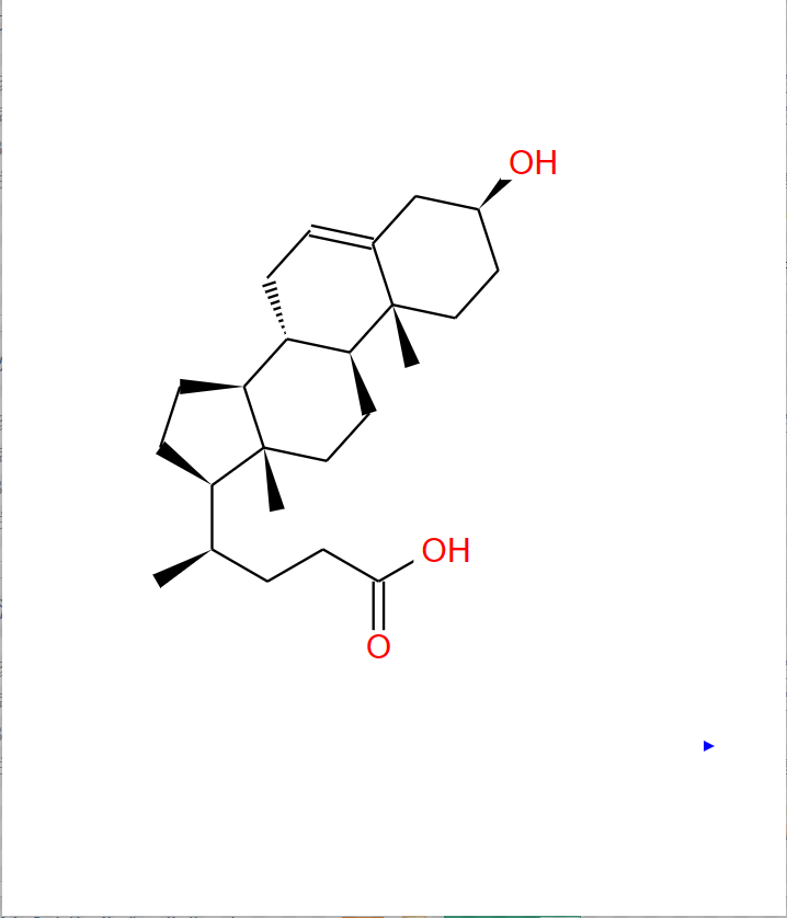 3B-羟基-D5-胆烯酸