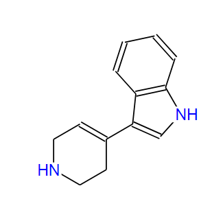 65347-55-9；3-(1,2,3,6-四氢吡啶-4-基)-1H-吲哚