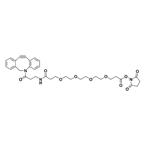 二苯并环辛炔-PEG4-丙酸琥珀酰亚胺酯