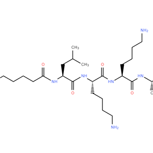 肉豆蔻酰六肽-16