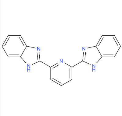 2,6-双（2-苯基咪唑） 2,6-Bis(2-benzimidazolyl)pyridine  28020-73-7  克级供货，可按客户需求分装