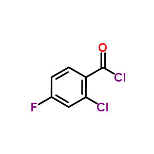 2-氯-4-氟苯甲酰氯 有机合成  21900-54-9