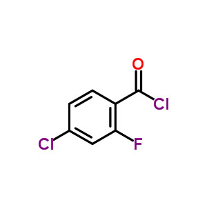 4-氯-2-氟苯甲酰氯 有机合成中间体 394-39-8
