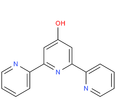 2,6-双(2-吡啶基)-4-吡啶酮   2,6-Bis(2-pyridyl)-4(1H)-pyridone   128143-88-4 克级供货，可按需分装