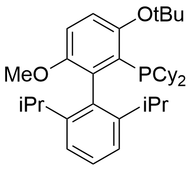 2-(二环己基膦)-3-叔丁氧基-6-甲氧基-2',6'-二异丙基-1,1'-联苯,Gphos