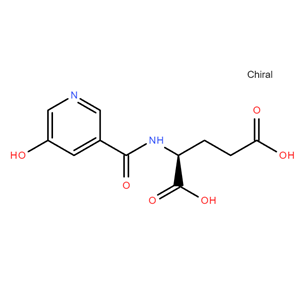 N-(5-羟基烟酰)-L-谷氨酸