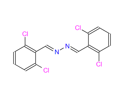 32188-71-9；2,6-二氯苯甲醛N-（2,6-二氯亚苄基）腙