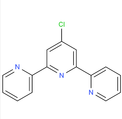 4-氯-四吡啶 4'-Chloro-2,2':6',2''-terpyridine 128143-89-5 克级供货，可按客户需求分装