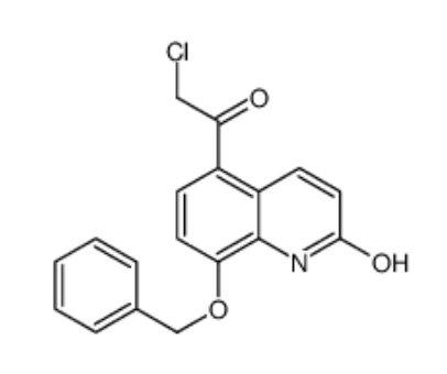 5-氯乙酰基-8-苄氧基-2(1H)-喹啉酮