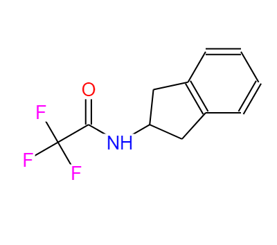 N-(2,3-二氢-1H-茚-2-基)-2,2,2-三氟乙酰胺