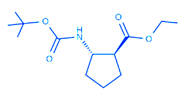 (1S,2S)-2-((叔丁氧羰基)氨基)环戊烷羧酸乙酯