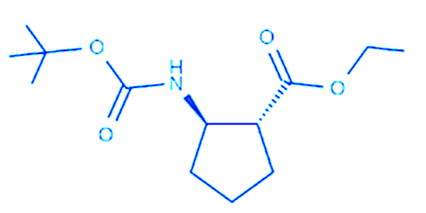 (1R,2R)-2-((叔丁氧羰基)氨基)环戊烷羧酸乙酯