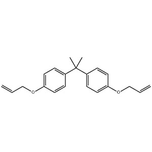 双酚A双烯丙基醚 环氧树脂的交联剂 3739-67-1