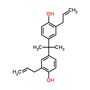 邻二烯丙基双酚A二缩水甘油醚 橡胶的防老剂 1745-89-7