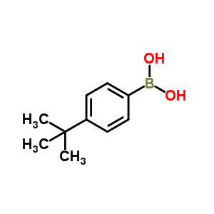 对叔丁基苯硼酸 中间体 123324-71-0