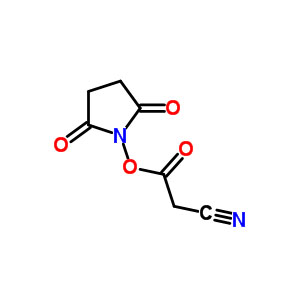 氰基乙酸-N-羟基丁二酰亚胺酯 中间体 56657-76-2