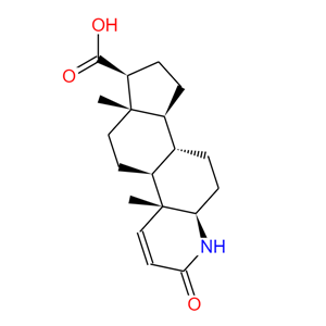 1-雄烯-3-酮-4-杂氮-17b-羧酸