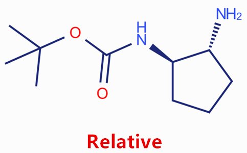 叔丁基 N-[(1R,2R)-2-氨基环戊基]氨基甲酸酯