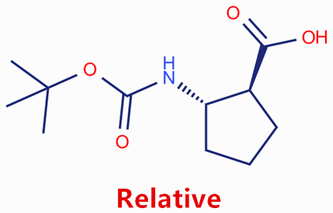 反式-2-((叔丁氧羰基)氨基)环戊烷羧酸