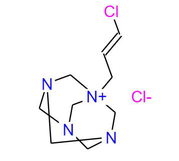 1-(3-氯-2-丙烯基)-3,5,7-三氮杂-1-氮翁三环[3.3.1.L3,7]癸烷氯化物