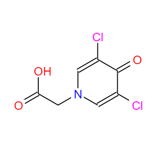 3,5-二氯-4-吡啶酮-1-乙酸