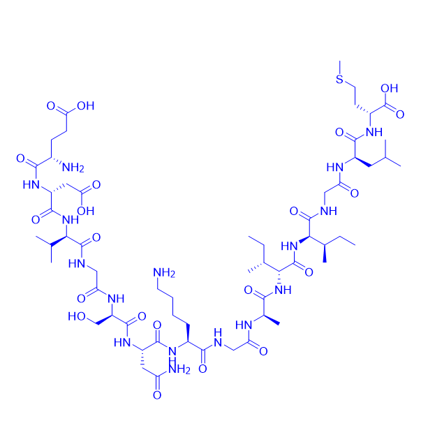 淀粉样肽 Amyloid β-Protein (22-35）/144189-71-9/β-Amyloid (22-35)