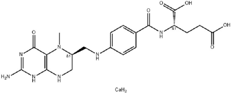 L-5-甲基四氢叶酸钙
