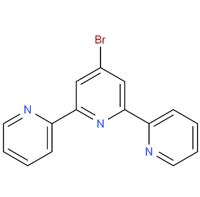 4'-溴-2,2':6',2''-三联吡啶   4'-Bromo-2,2':6',2''-terpyridine  149817-62-9 克级供货，可按客户需求分装