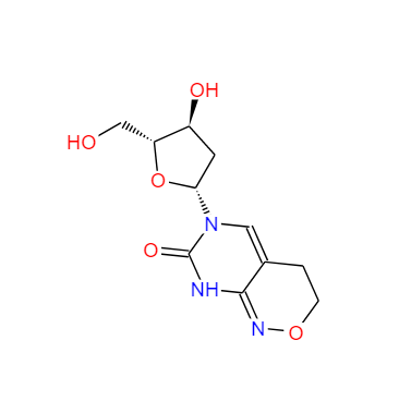 6-(β-D-2-Deoxyribofuranosyl)-3,4-dihydro-8H-pyrimido[4,5-c][1,2]oxazin-7-one