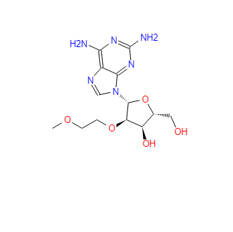 2-Amino-2'-O-(2-methoxyethyl)-adenosine