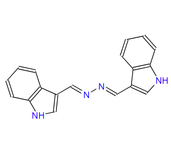 吲哚-3-醛嗪；1233-49-4