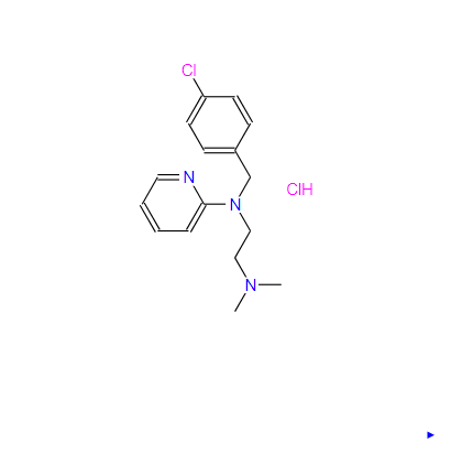 6170-42-9；盐酸氯吡胺